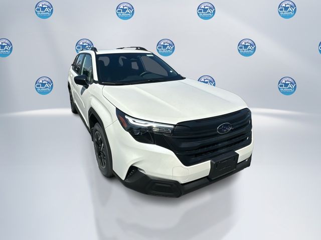2025 Subaru Forester Base photo 3