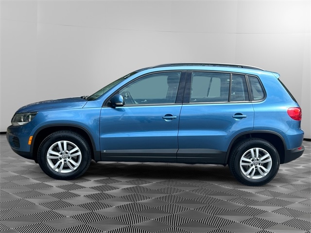 Used 2017 Volkswagen Tiguan Limited  with VIN WVGBV7AX4HK008435 for sale in Norwood, MA