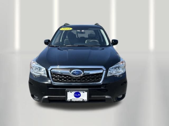 Used 2015 Subaru Forester i Limited with VIN JF2SJAHC7FH514336 for sale in Norwood, MA