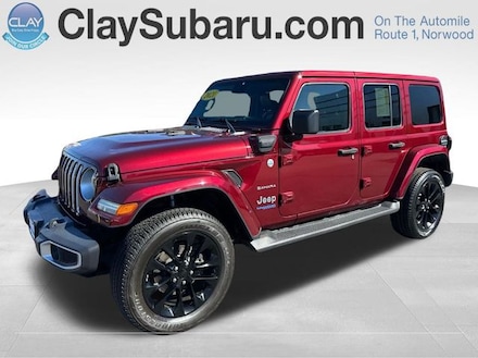 2021 Jeep Wrangler Unlimited Sahara 4xe SUV