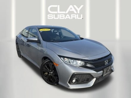 2018 Honda Civic EX Hatchback