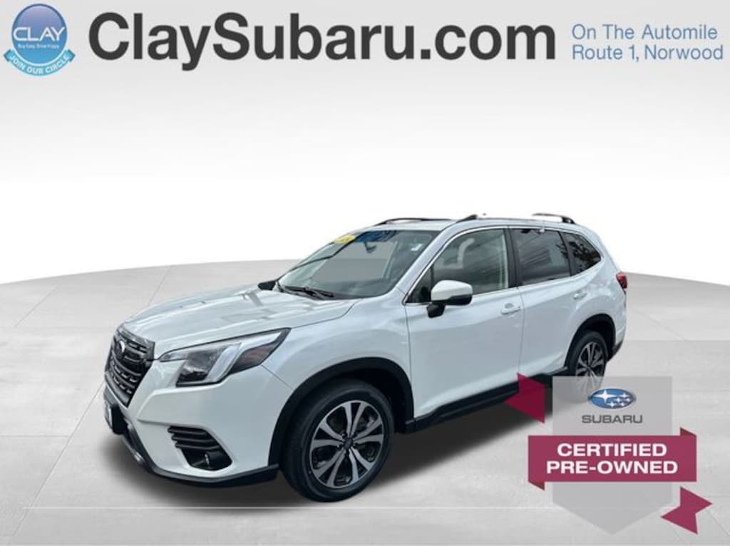 Certified 2024 Subaru Forester Limited SUV