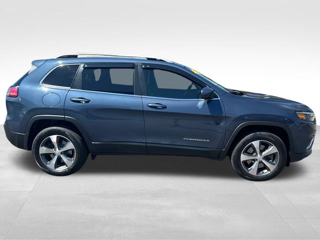 2021 Jeep Cherokee Limited photo 3