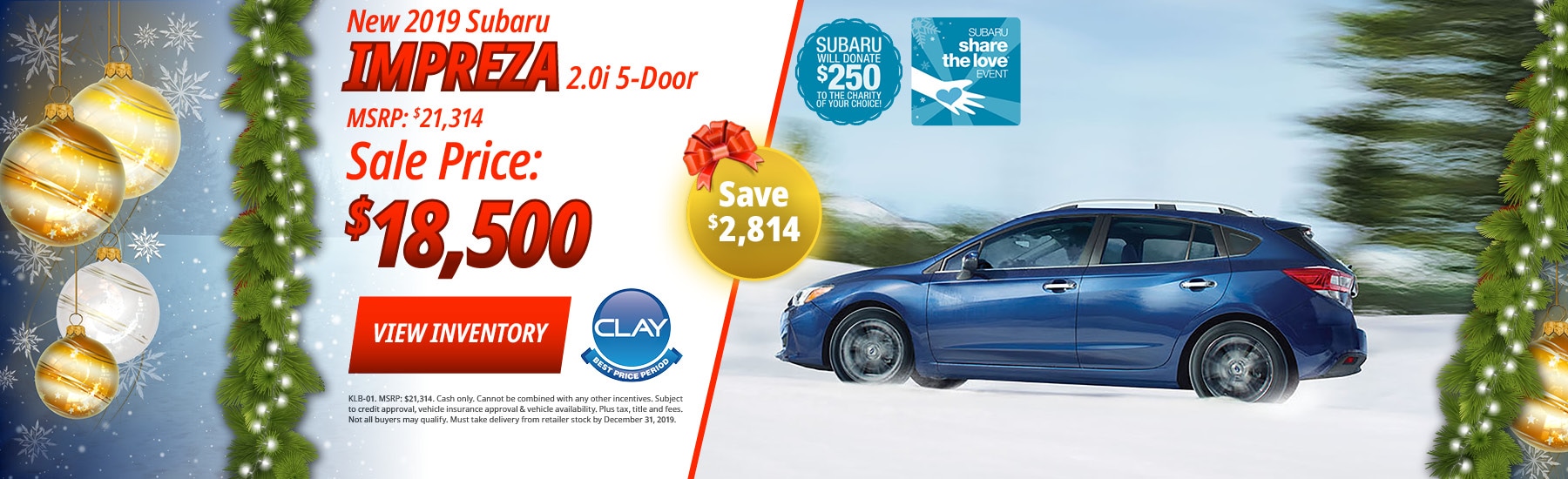 Norwood's Clay Subaru New and Used Subaru Cars for Sale Quincy