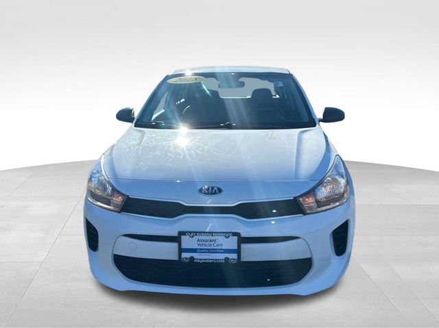 Used 2018 Kia RIO LX with VIN 3KPA24AB2JE079847 for sale in Norwood, MA