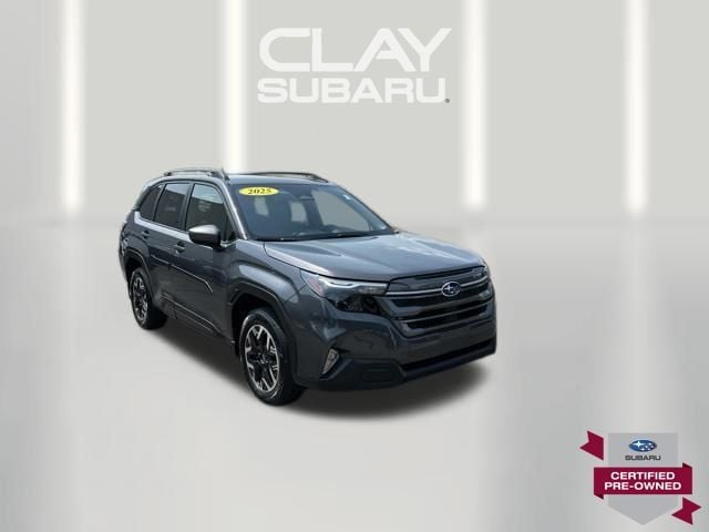 2025 Subaru Forester