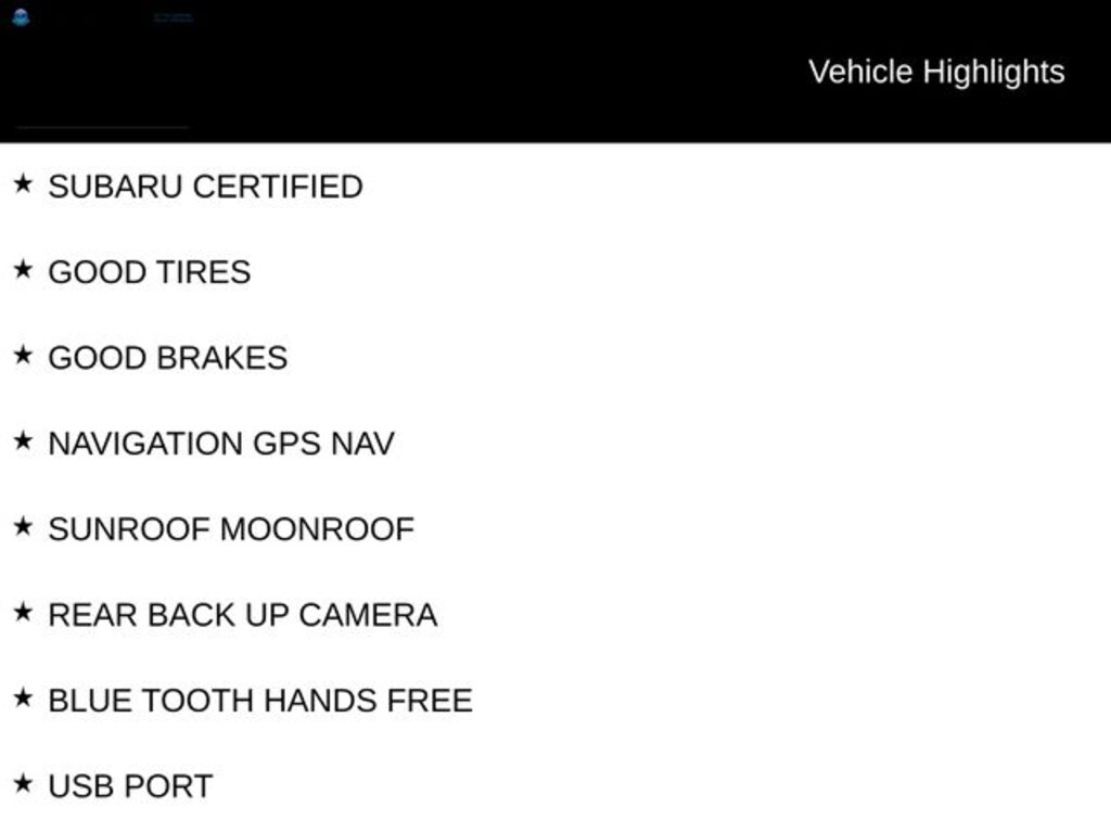 Used 2023 Subaru Forester Limited SUV