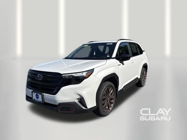 2026 Subaru Forester