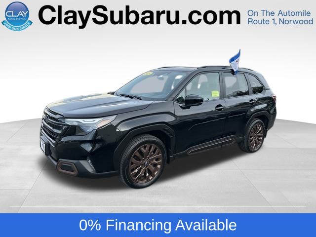 2025 Subaru Forester Sport's photo