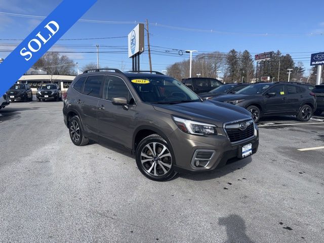 2021 Subaru Forester Limited