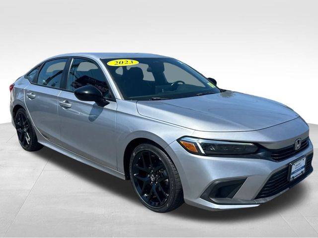 2023 Honda Civic Sport photo 3