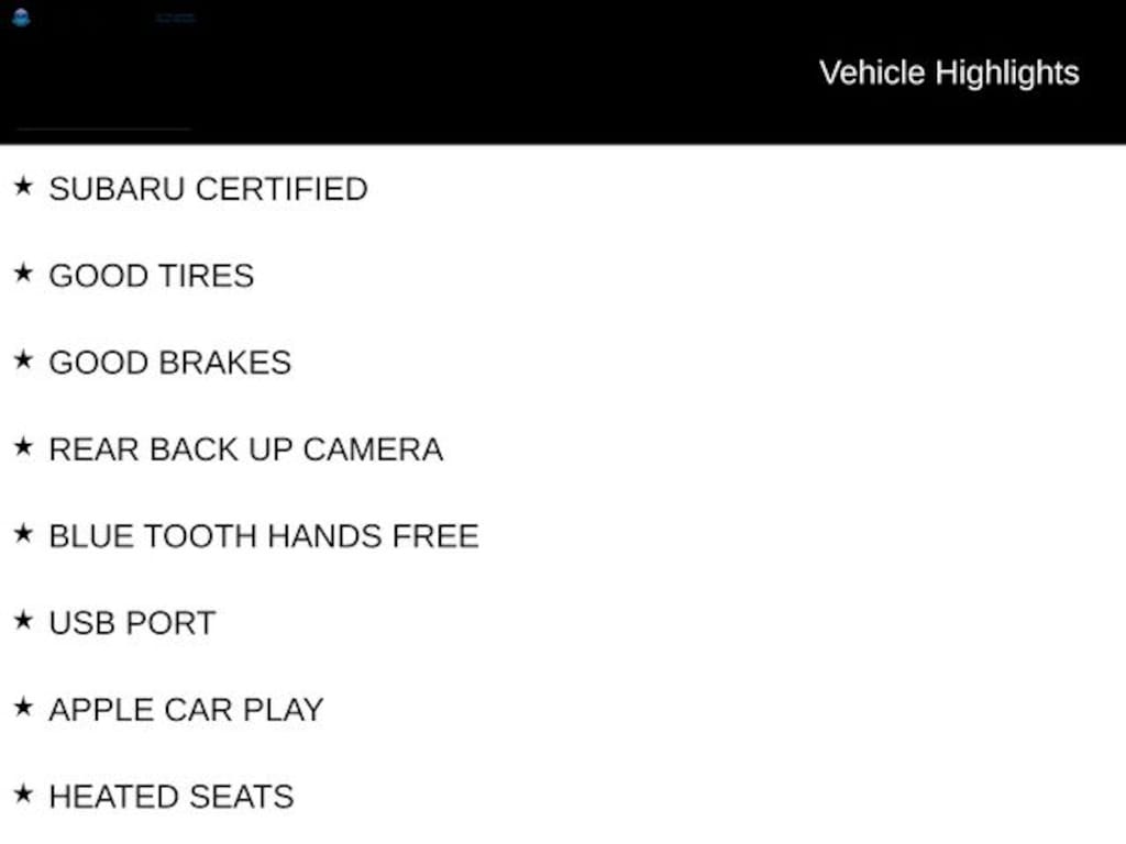 Certified 2025 Subaru Legacy Premium Sedan