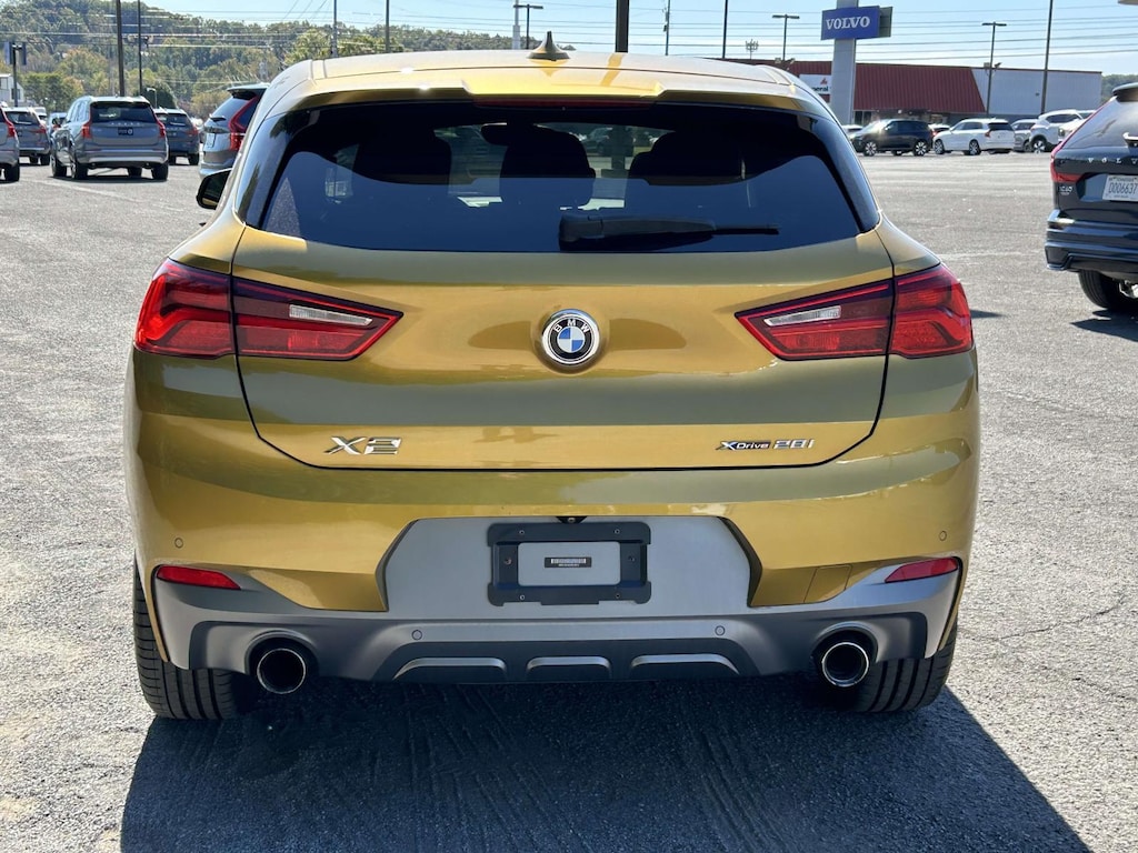 Used 2018 BMW X2 xDrive28i Sports Activity Coupe Sport Utility