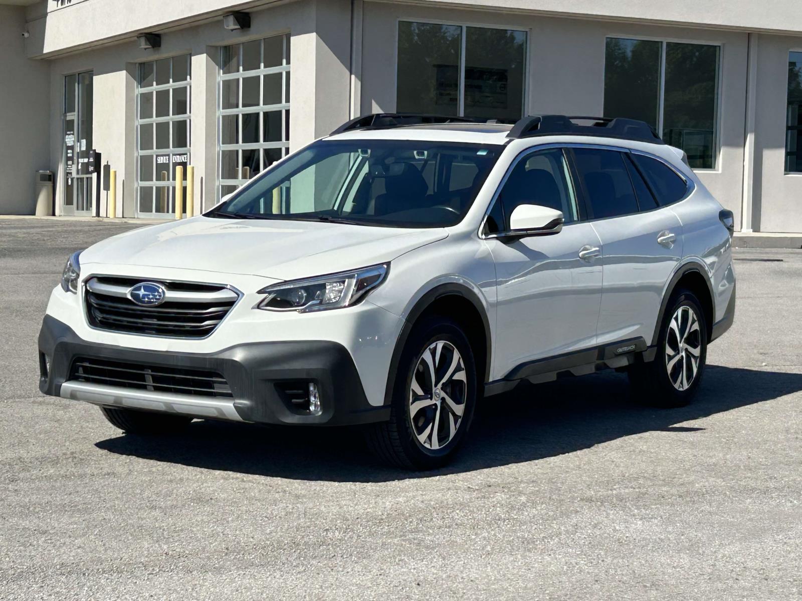 Used 2022 Subaru Outback Limited XT CVT Sport Utility