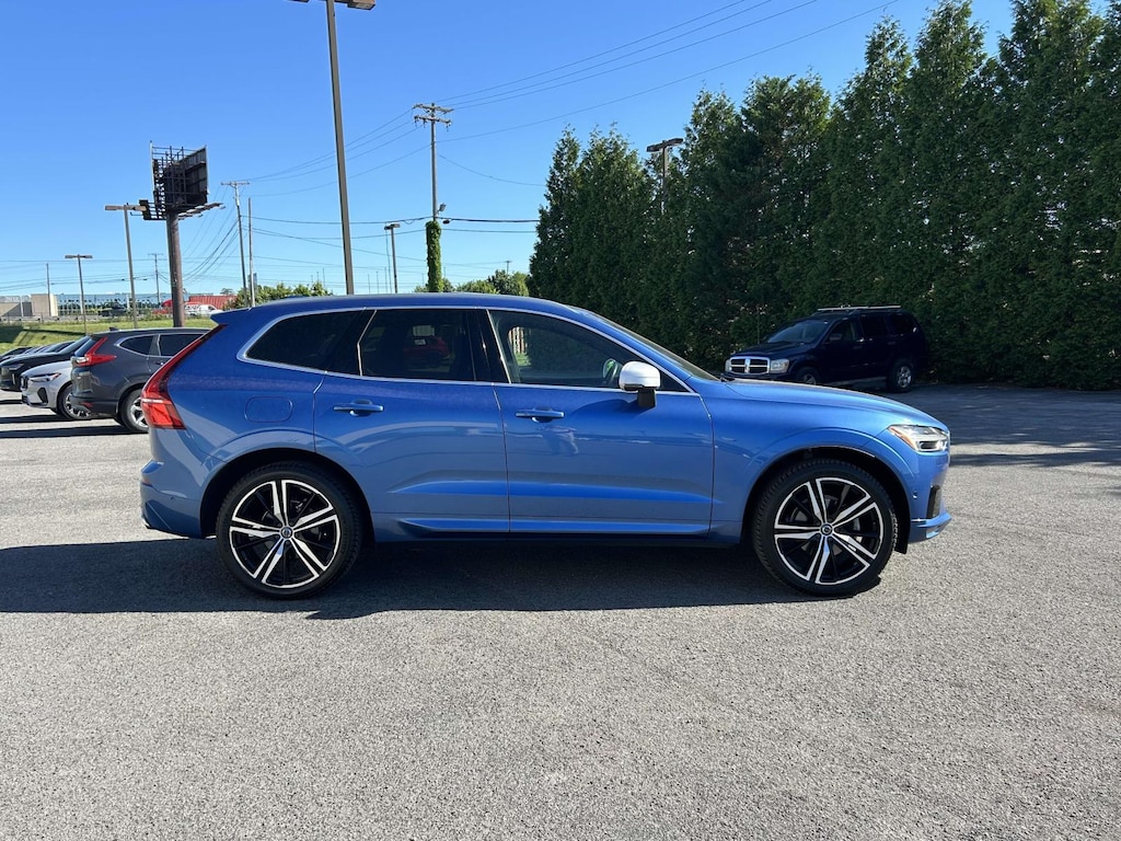 Used 2019 Volvo XC60 T5 AWD R-Design Sport Utility