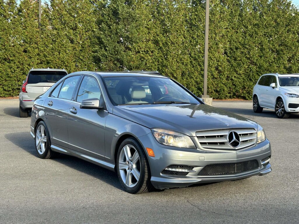 Used 2011 Mercedes-Benz C-Class C300 Sport Sedan Car