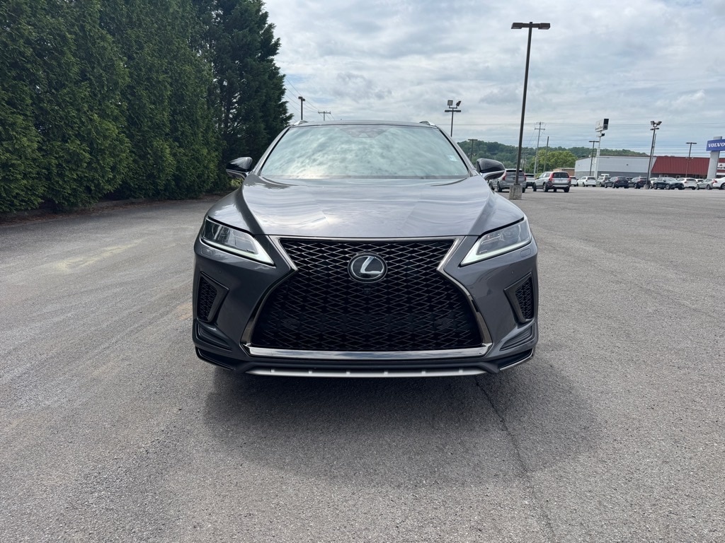 Used 2020 Lexus RX 350 F SPORT with VIN 2T2YZMDA7LC218252 for sale in Knoxville, TN