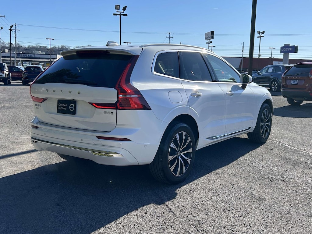 Certified 2023 Volvo XC60 B5 AWD Plus Bright Theme Sport Utility