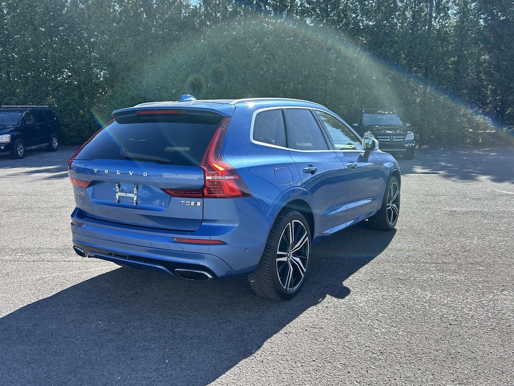 Used 2019 Volvo XC60 T5 AWD R-Design Sport Utility