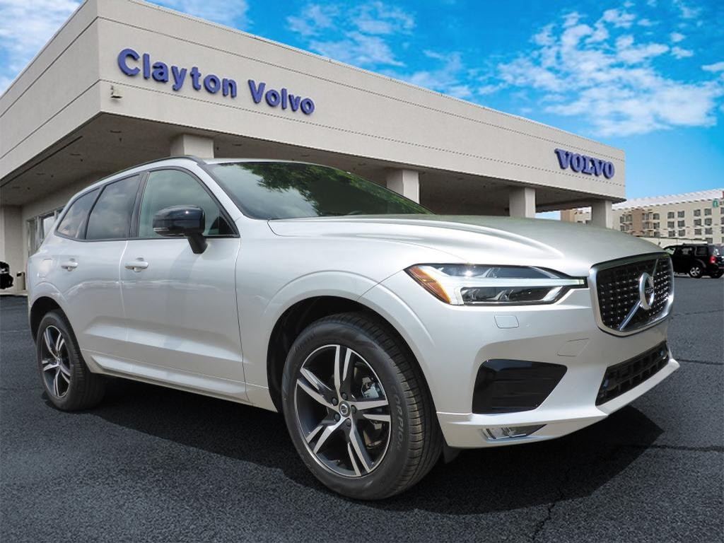 Volvo xc60 r design отличия