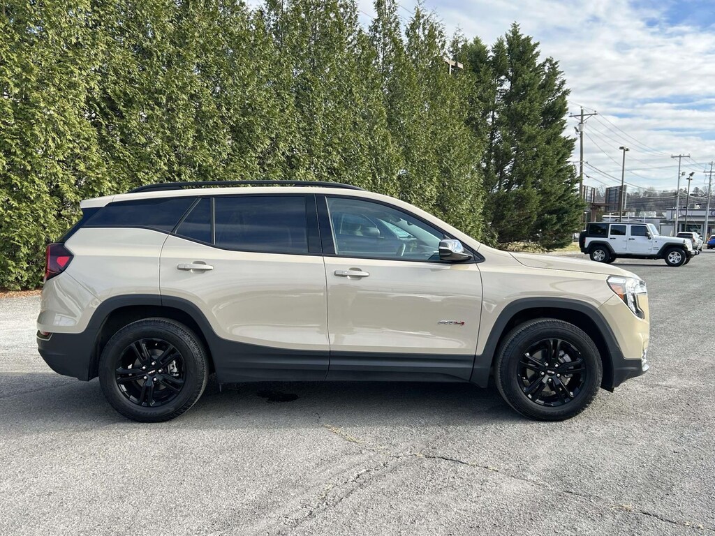 Used 2023 GMC Terrain AWD AT4 Sport Utility