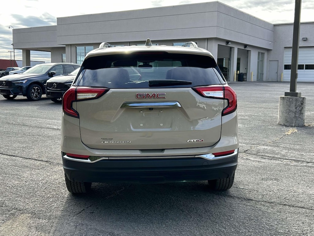 Used 2023 GMC Terrain AWD AT4 Sport Utility