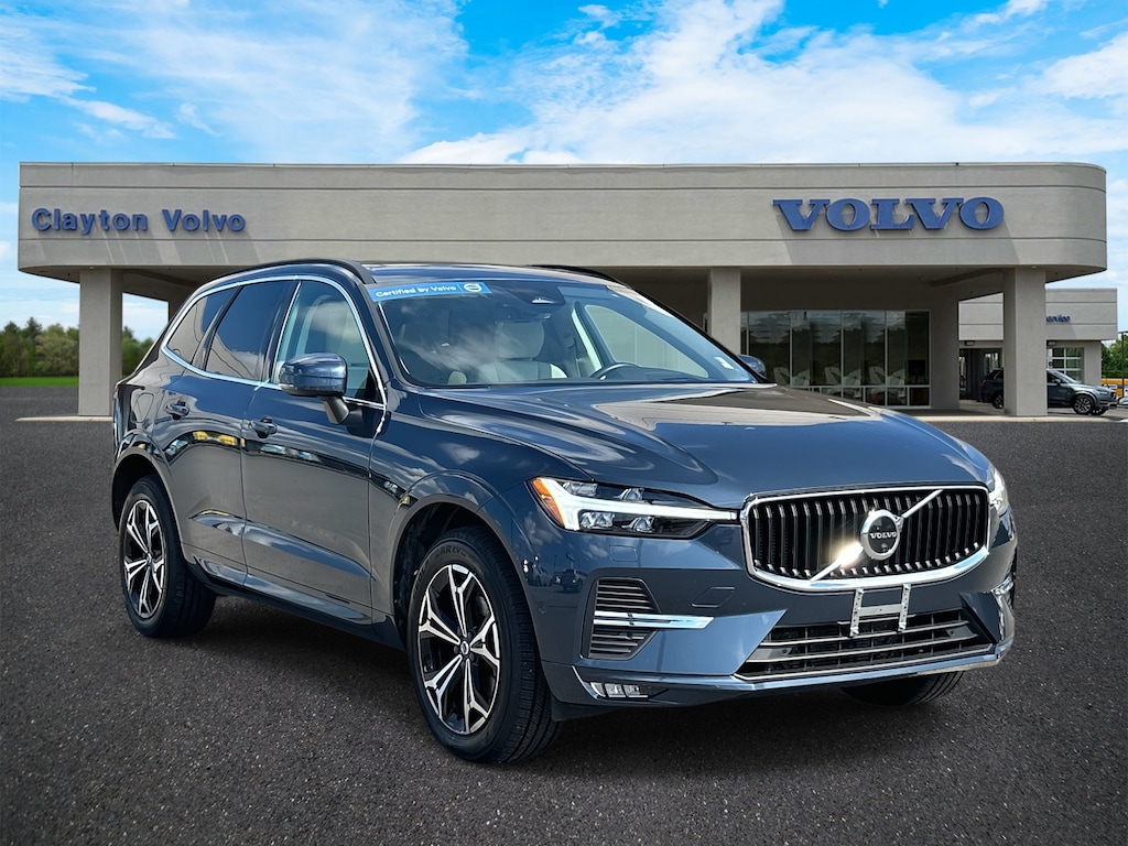 Certified 2022 Volvo XC60 B5 AWD Momentum Sport Utility