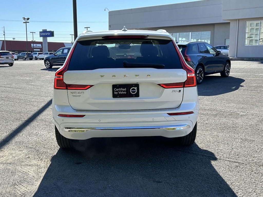 Certified 2023 Volvo XC60 B5 AWD Plus Bright Theme Sport Utility
