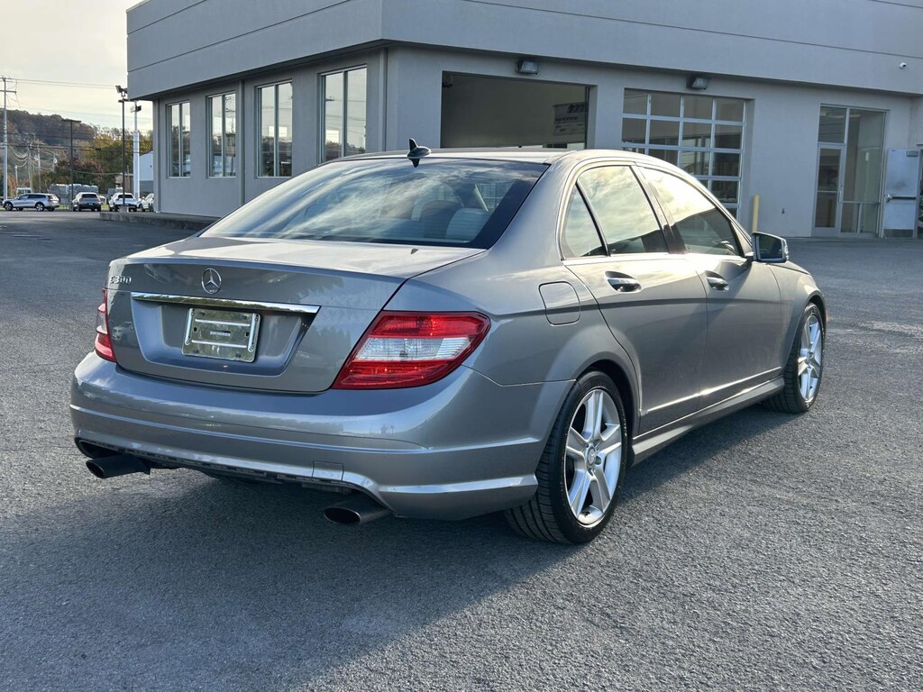 Used 2011 Mercedes-Benz C-Class C300 Sport Sedan Car