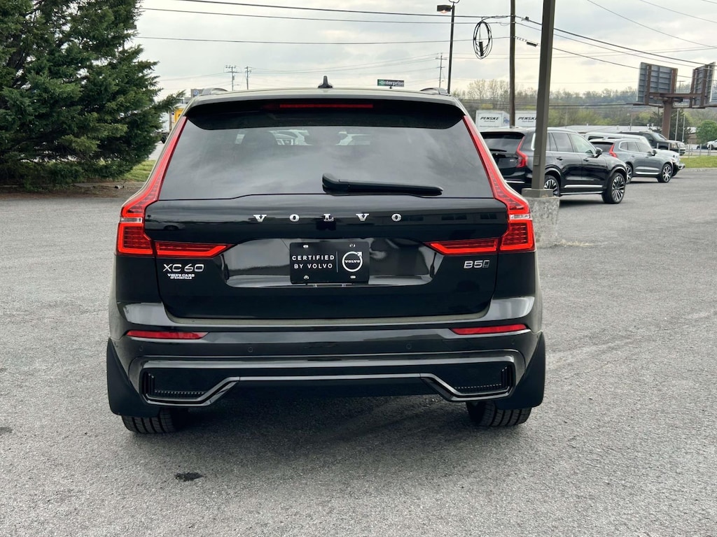 Certified 2024 Volvo XC60 B5 AWD Plus Dark Theme Sport Utility