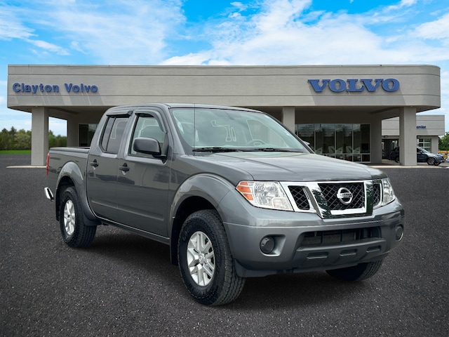 2021 Nissan Frontier Crew Cab 4x4 SV Auto Four Wheel Drive