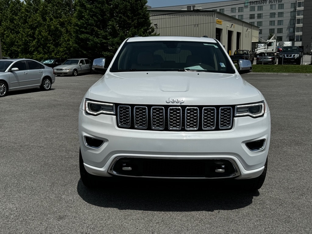 Used 2021 Jeep Grand Cherokee Overland with VIN 1C4RJFCG3MC582826 for sale in Knoxville, TN
