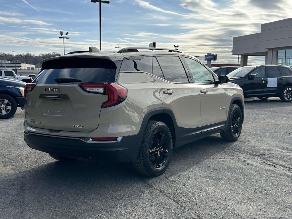 Used 2023 GMC Terrain AWD AT4 Sport Utility