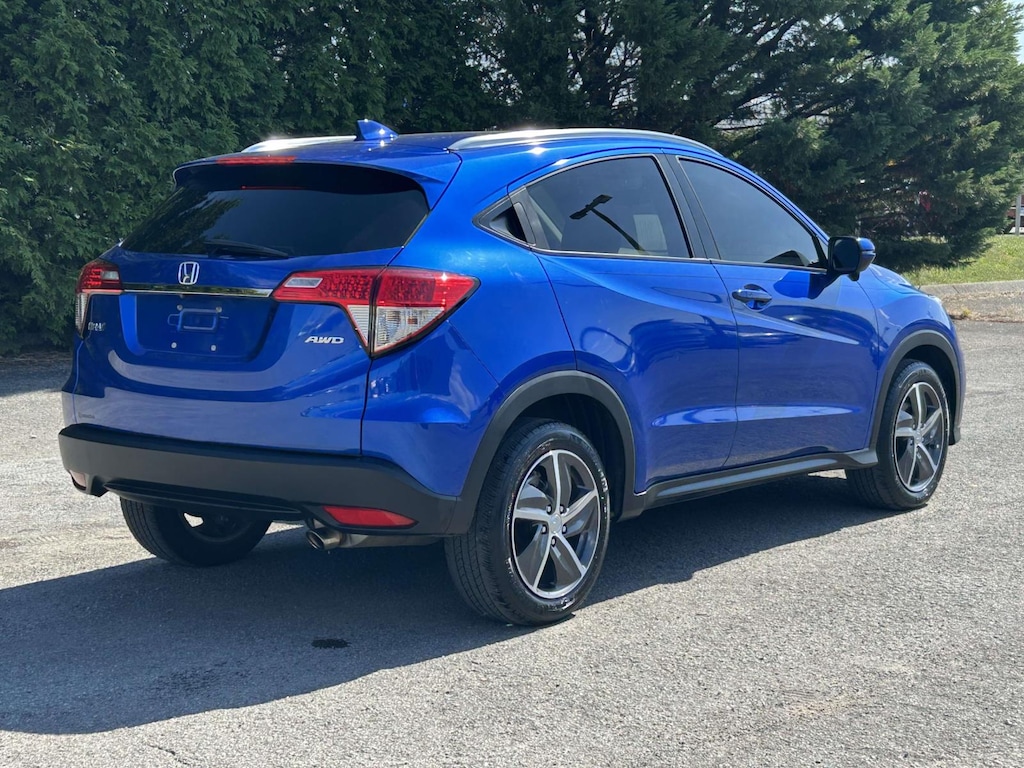 Used 2022 Honda HR-V EX AWD CVT Sport Utility