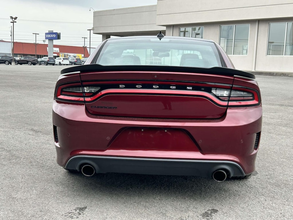 Used 2019 Dodge Charger Scat Pack RWD Car