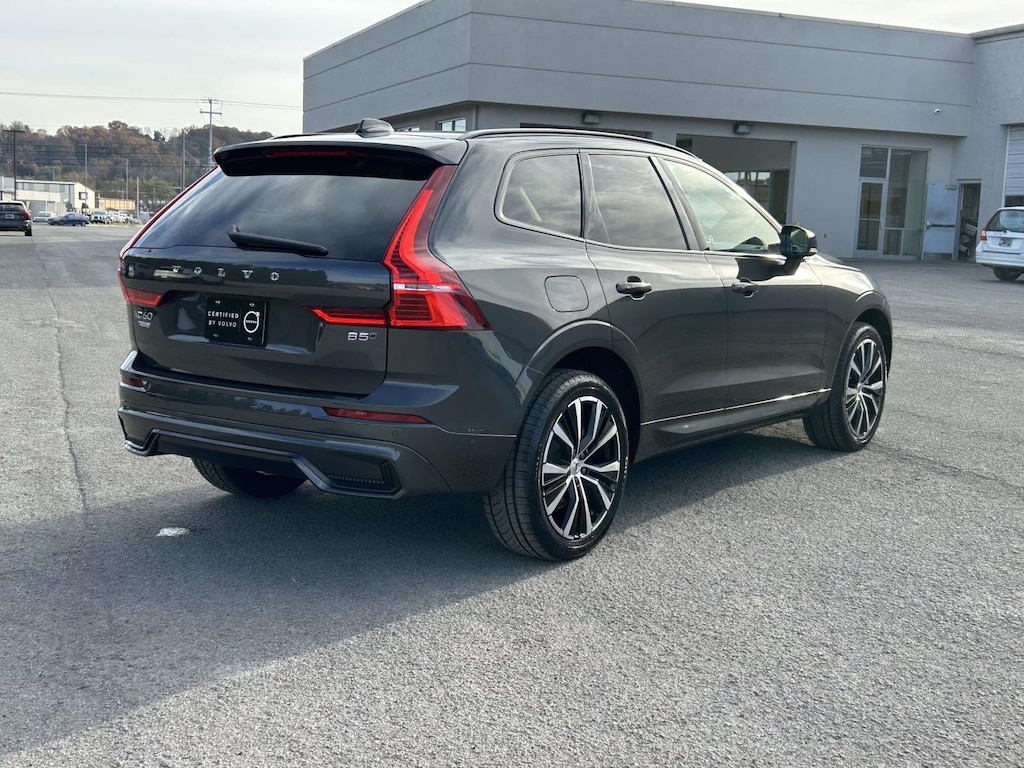 Certified 2023 Volvo XC60 B5 AWD Plus Dark Theme Sport Utility