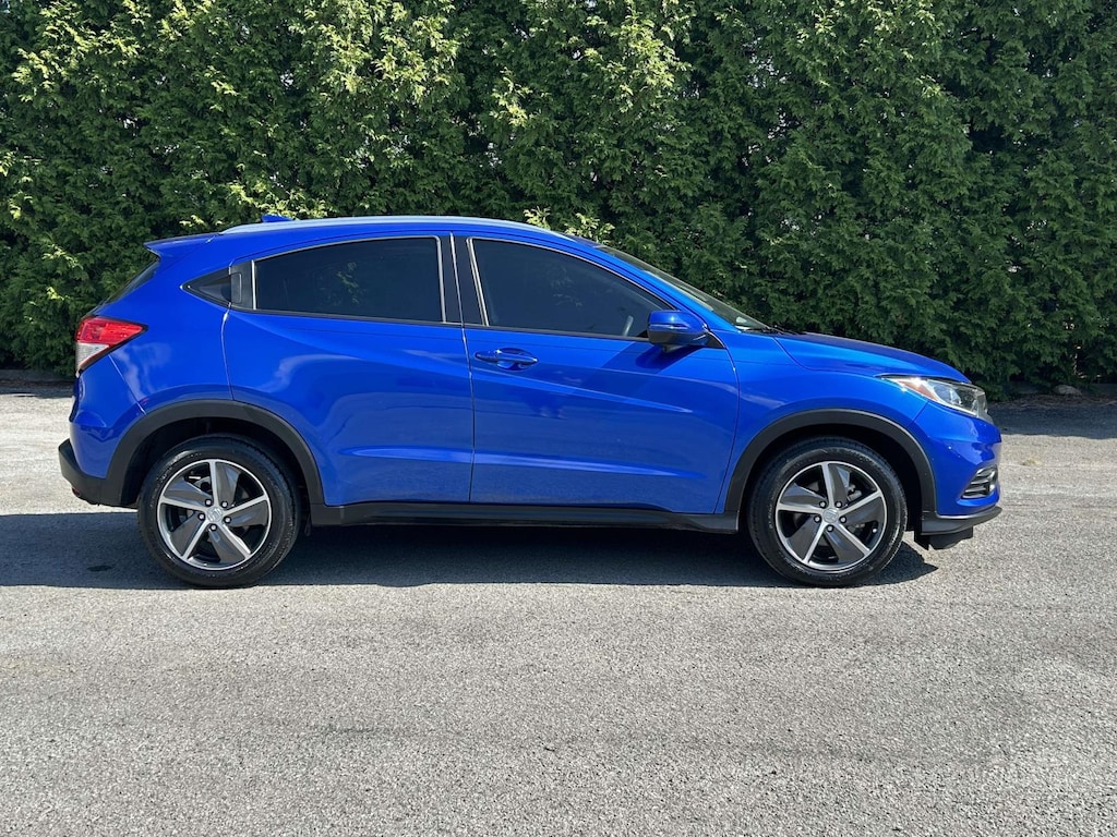 Used 2022 Honda HR-V EX AWD CVT Sport Utility