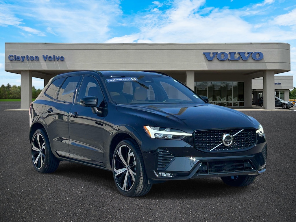 Certified 2024 Volvo XC60 B5 AWD Ultimate Dark Theme Sport Utility