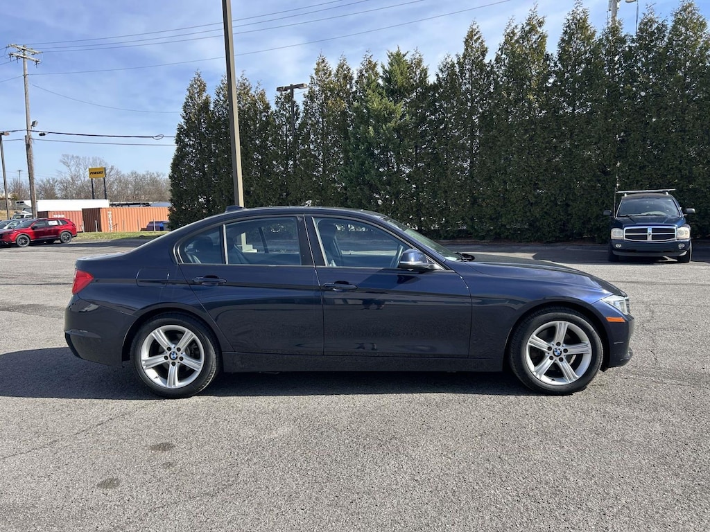 Used 2015 BMW 3 Series Sdn 320i xDrive AWD Car