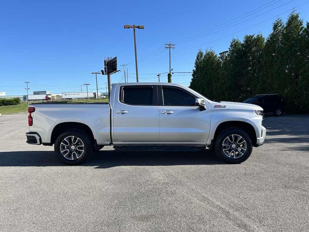 Used 2021 Chevrolet Silverado 1500 4WD Crew Cab 147 RST Crew Cab Pickup