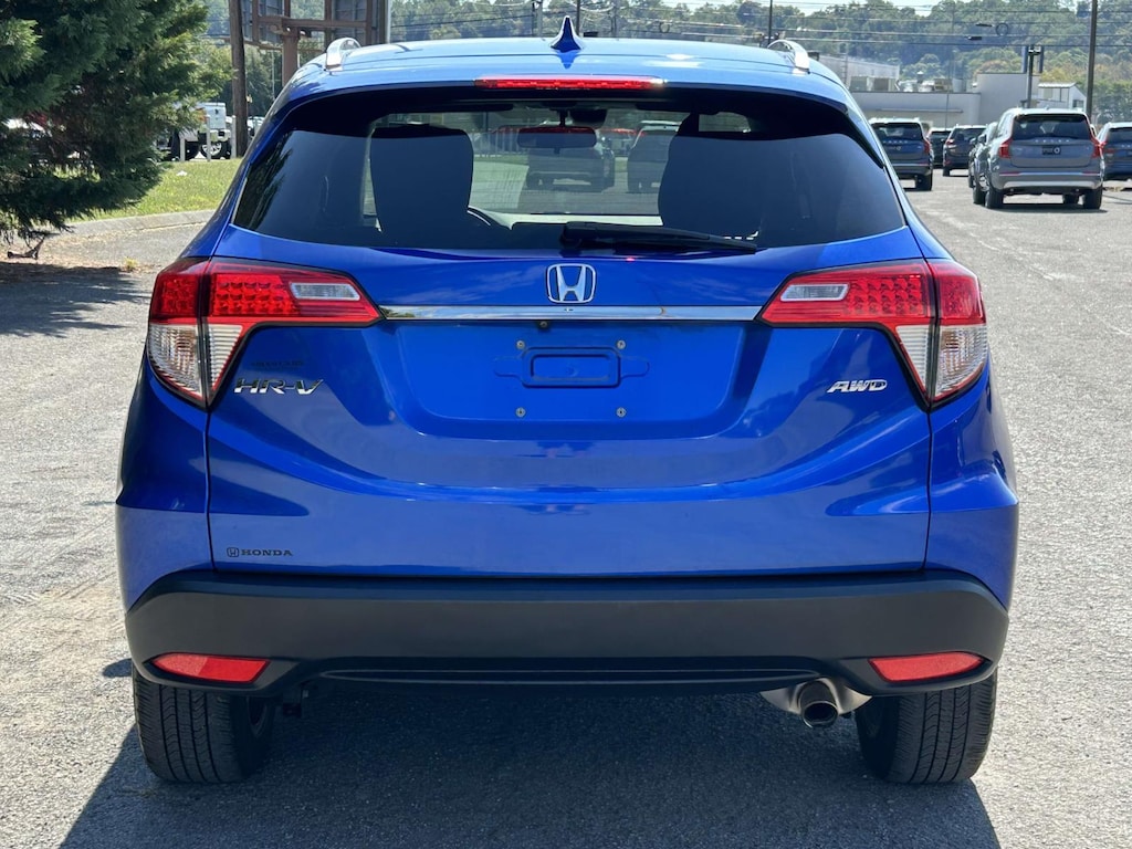 Used 2022 Honda HR-V EX AWD CVT Sport Utility