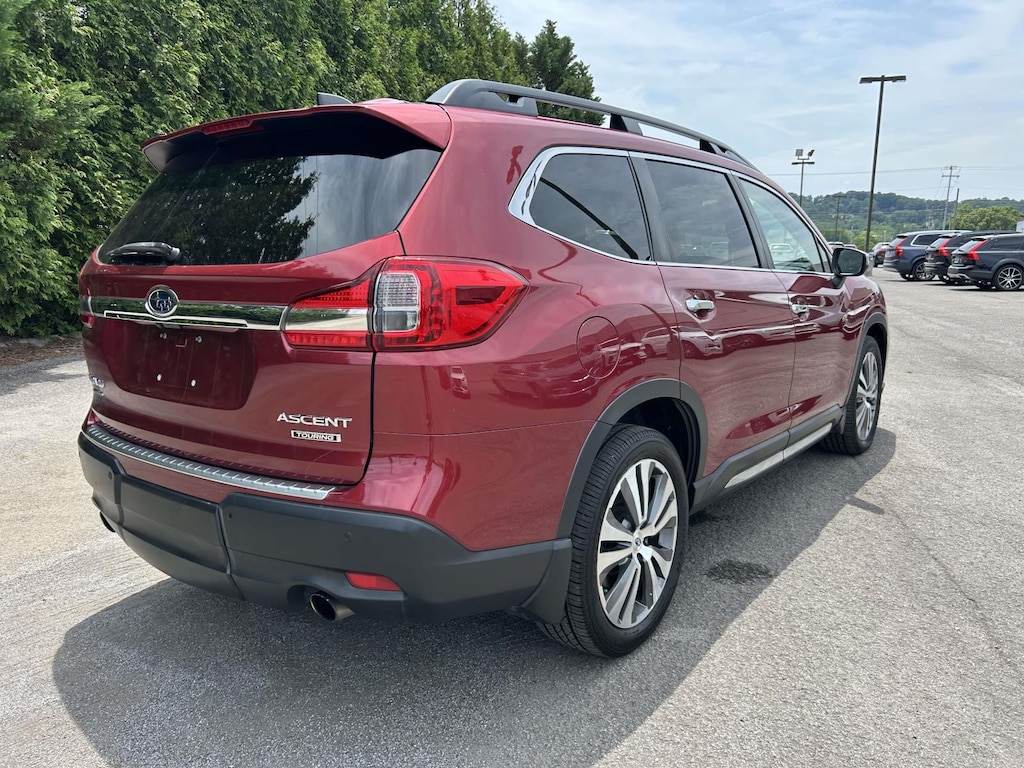 Used 2019 Subaru Ascent 2.4T Touring 7-Passenger Sport Utility