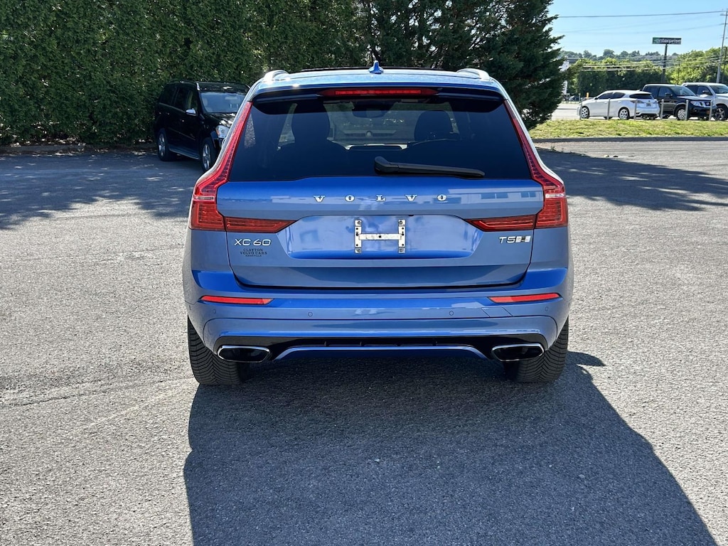 Used 2019 Volvo XC60 T5 AWD R-Design Sport Utility