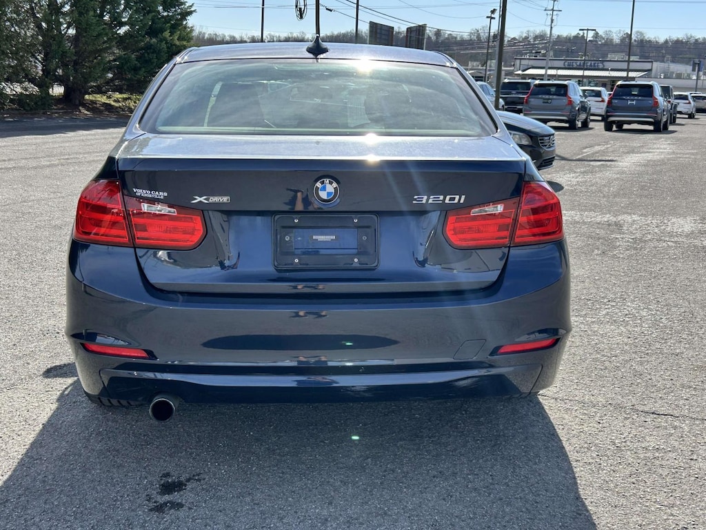 Used 2015 BMW 3 Series Sdn 320i xDrive AWD Car