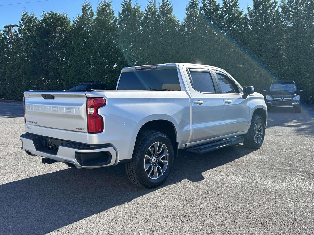 Used 2021 Chevrolet Silverado 1500 4WD Crew Cab 147 RST Crew Cab Pickup