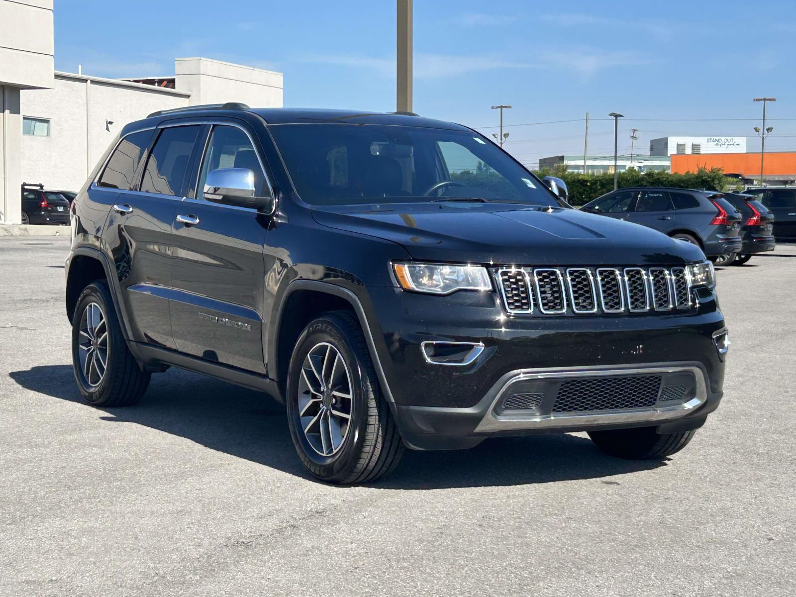 2020 Jeep Grand Cherokee