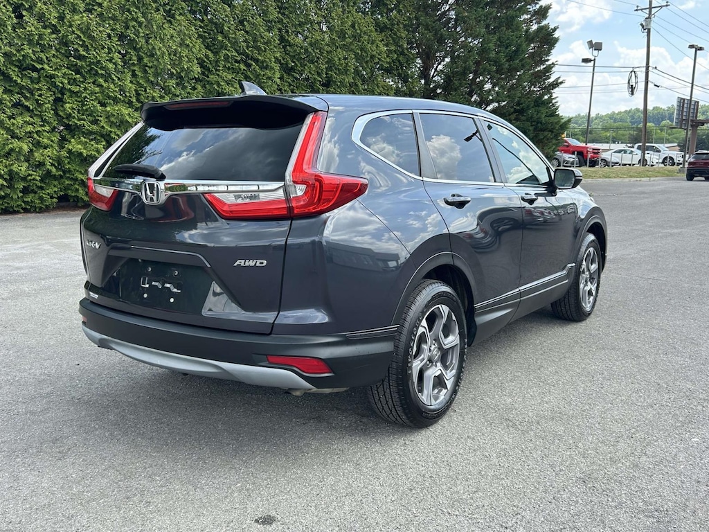 Used 2018 Honda CR-V EX-L AWD Sport Utility