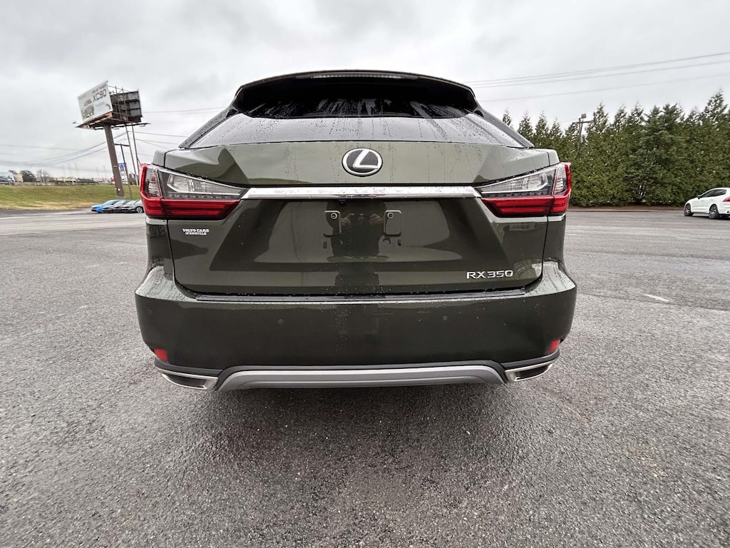 Used 2021 Lexus RX RX 350 FWD Sport Utility