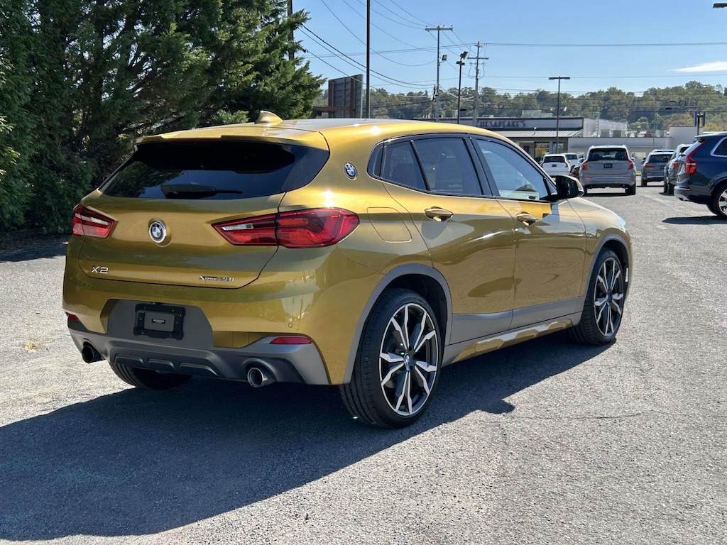 Used 2018 BMW X2 xDrive28i Sports Activity Coupe Sport Utility