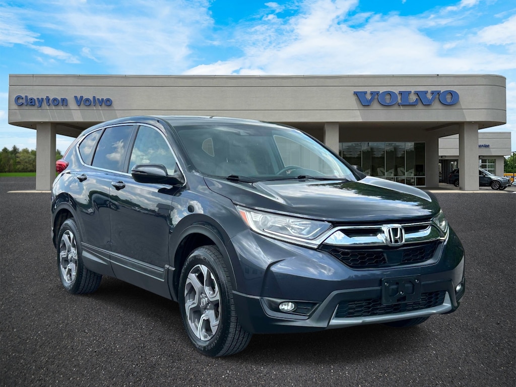 Used 2018 Honda CR-V EX-L AWD Sport Utility